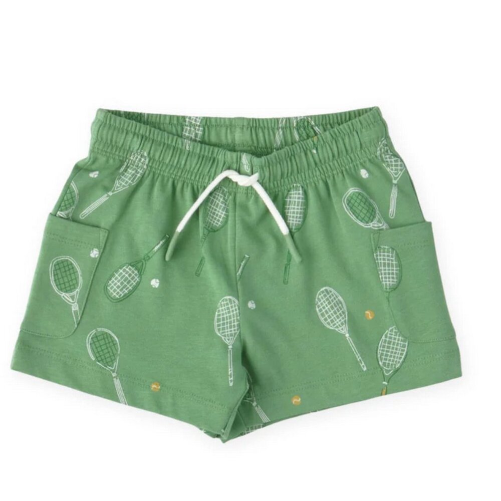 New W/ Tags - Pehr Tennis Toddler Short- 3T